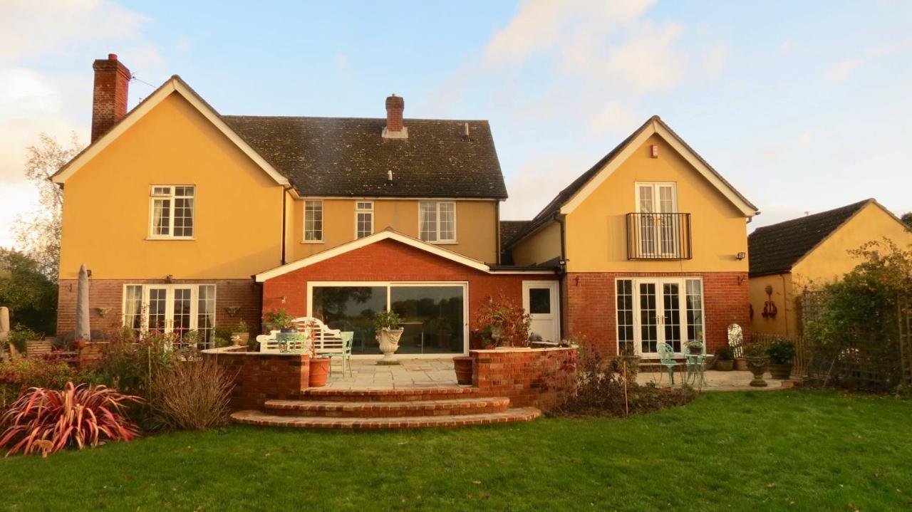 Newmans Lodge Lavenham Exterior photo